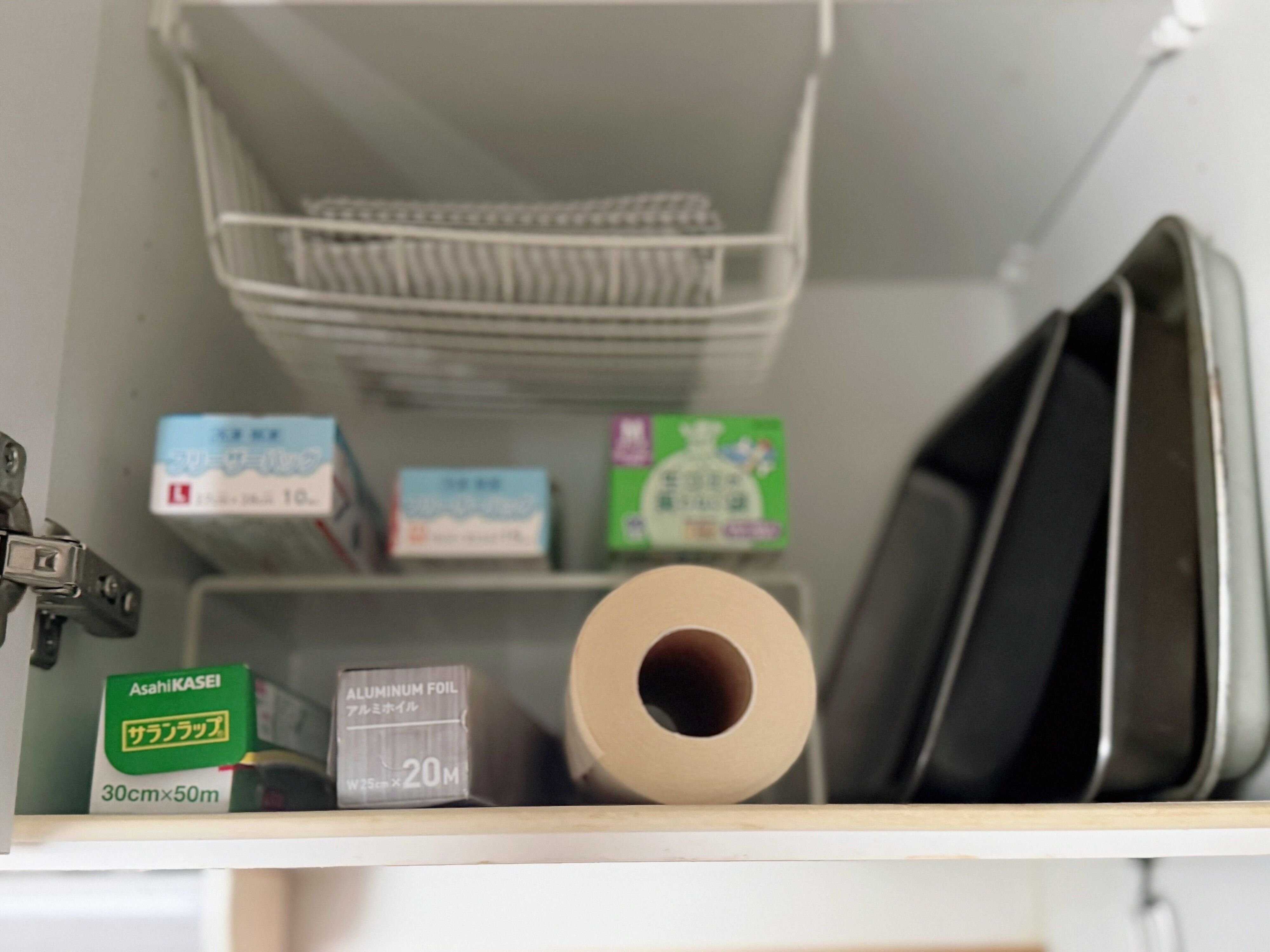 3．収納場所を取らないから