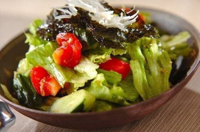 食欲そそる！チョレギサラダ