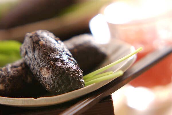 イカスミソーセージ