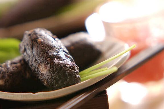 イカスミソーセージ