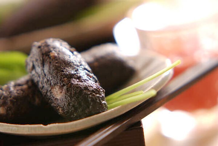 イカスミソーセージ