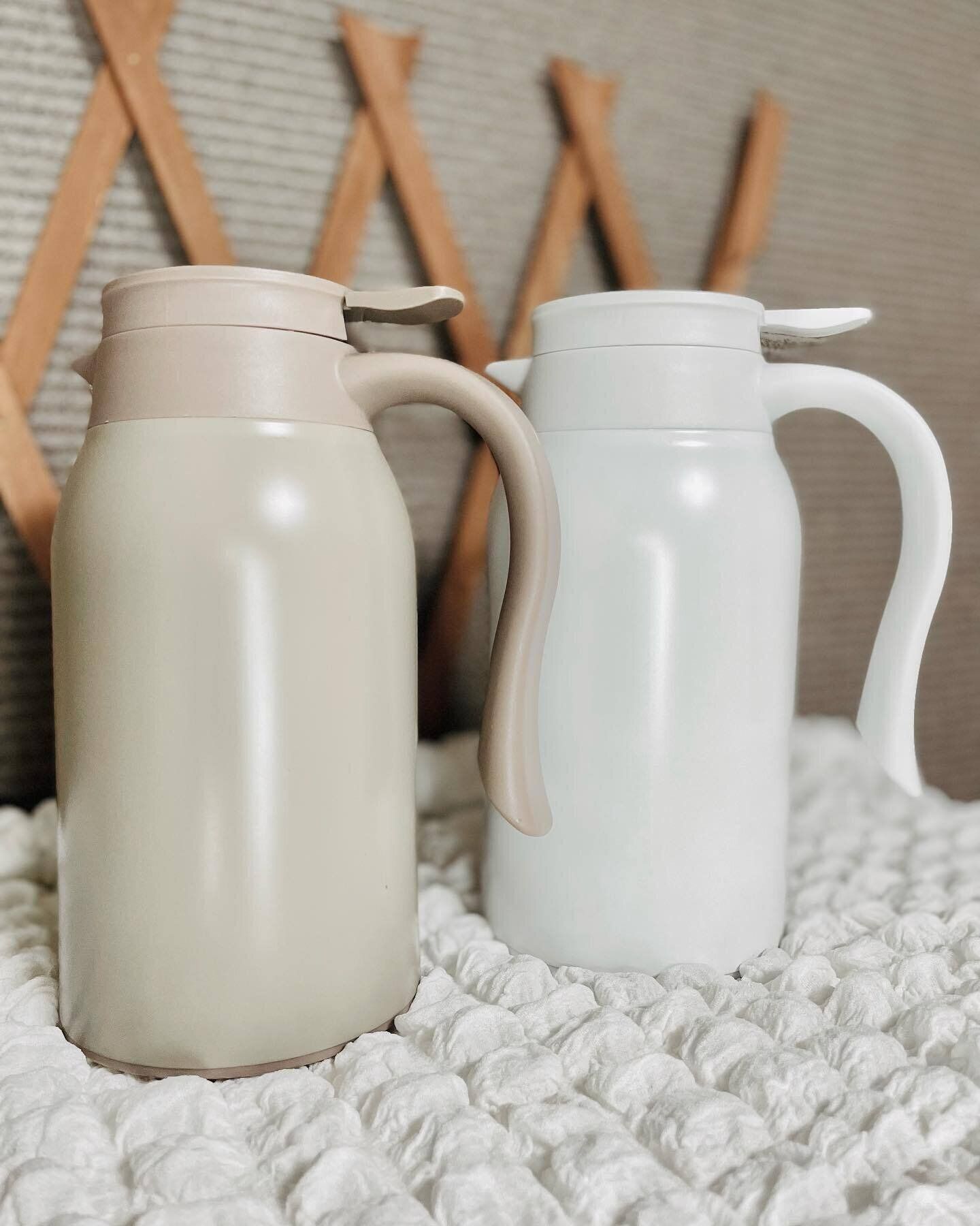 【3coins】出しっぱなしOK！手間が減る卓上ポット