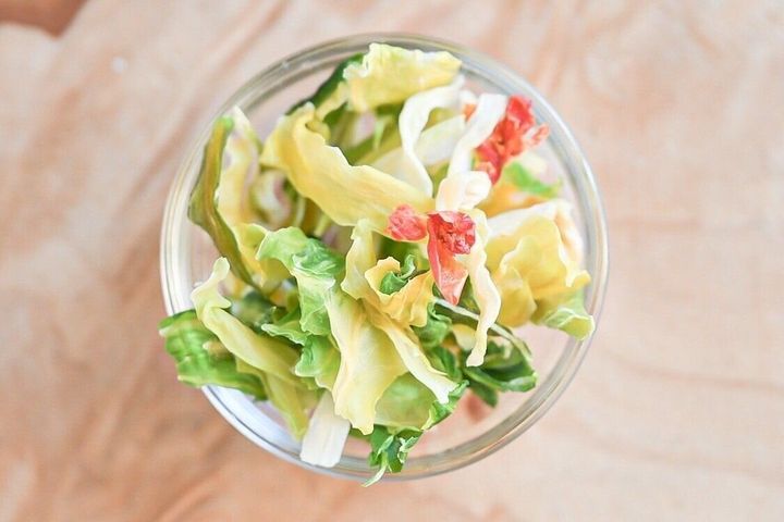 国産キャベツと赤パプリカのスープミックス