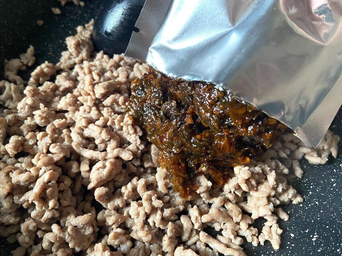 ペーストを合わせる