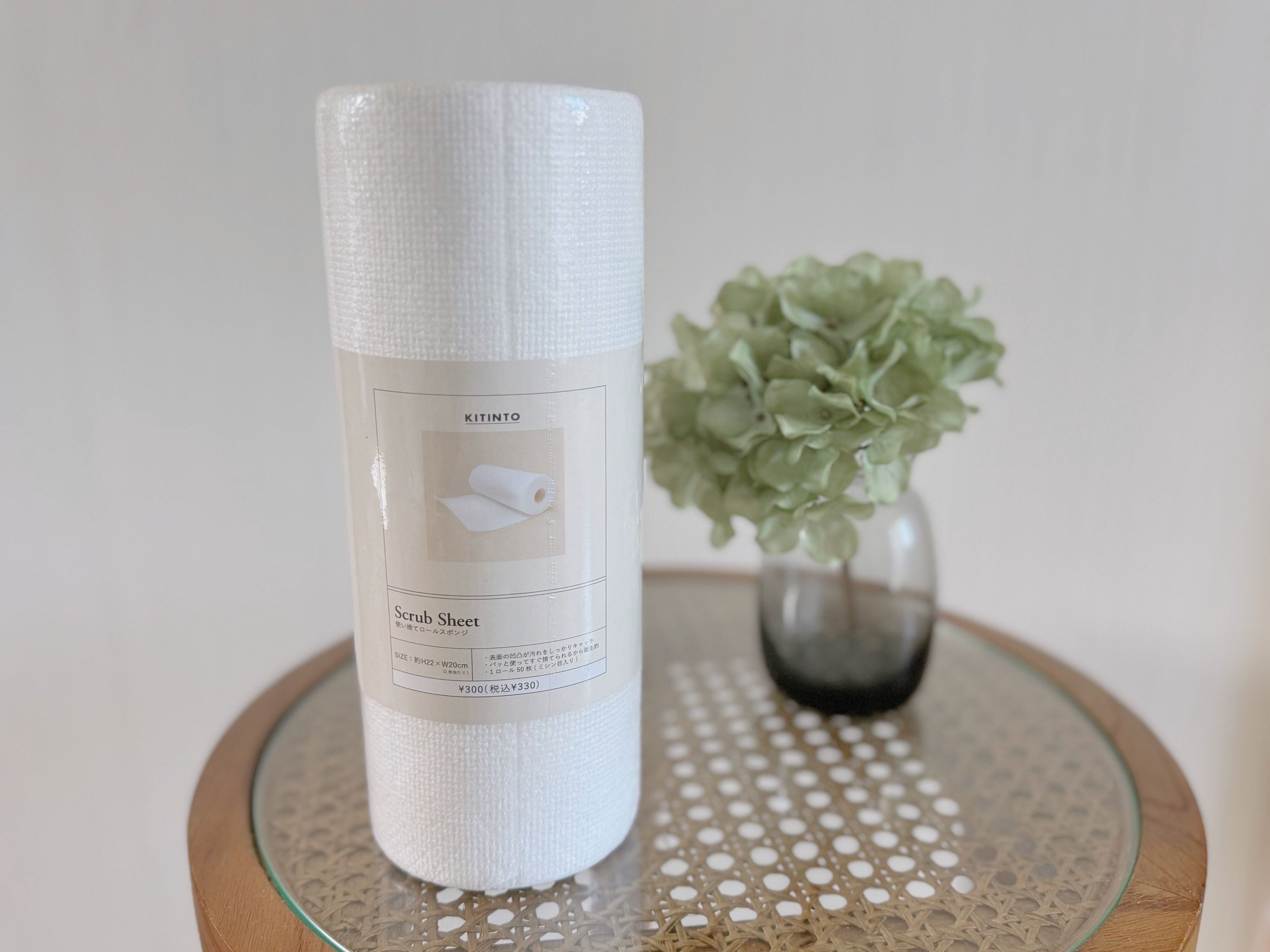 使い捨てロールスポンジ