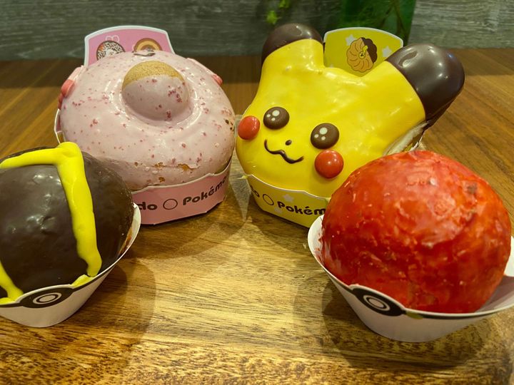 ミスド ミスド ポケモン出現チュウ 年11月13日にポケモンドーナツ発売 サンキュ ミスド ミスド ポケモン出現チュウ 年11月13日にポケモンドーナツ発売 サンキュ