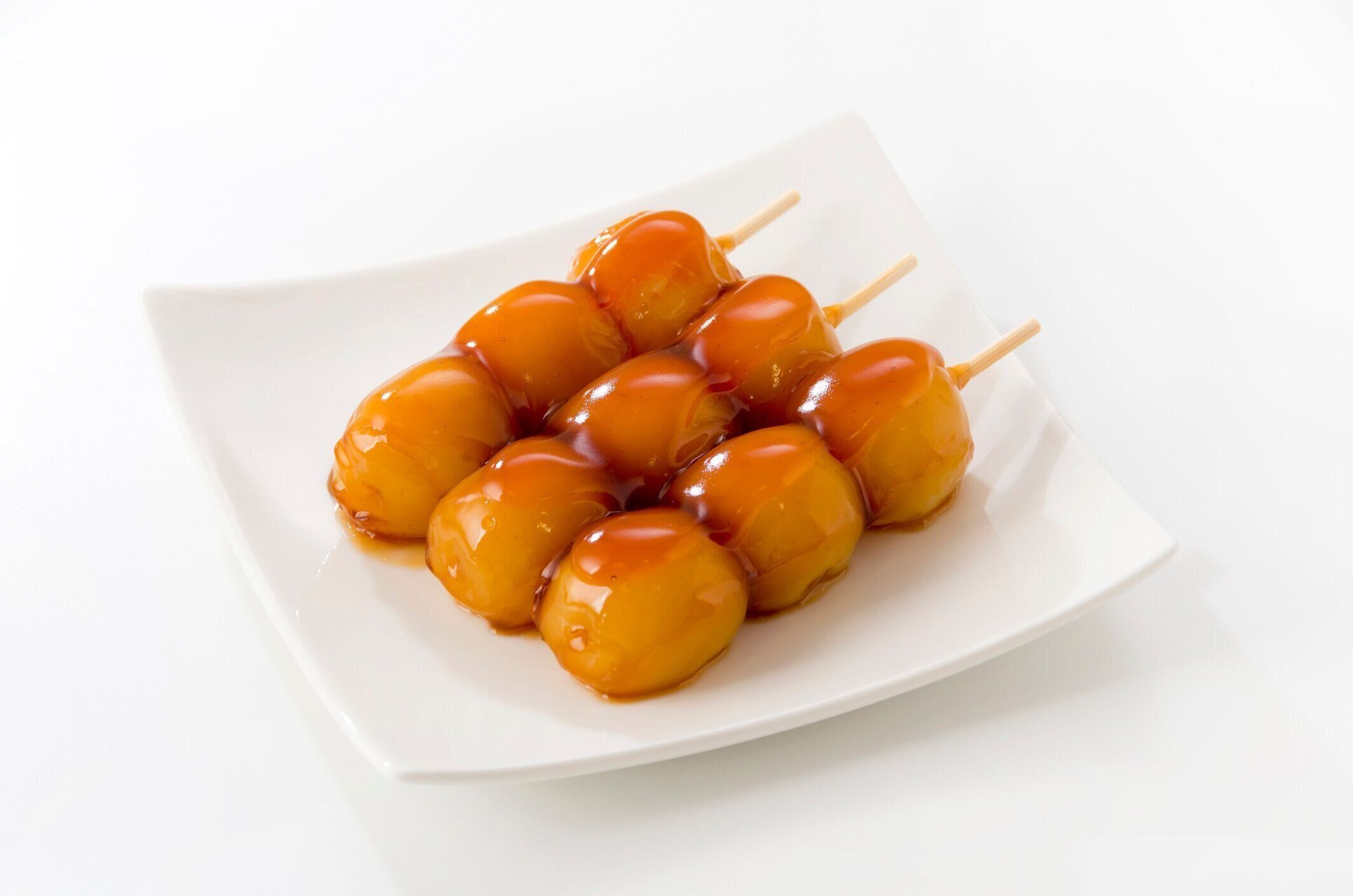 日本のお菓子「みたらし団子」