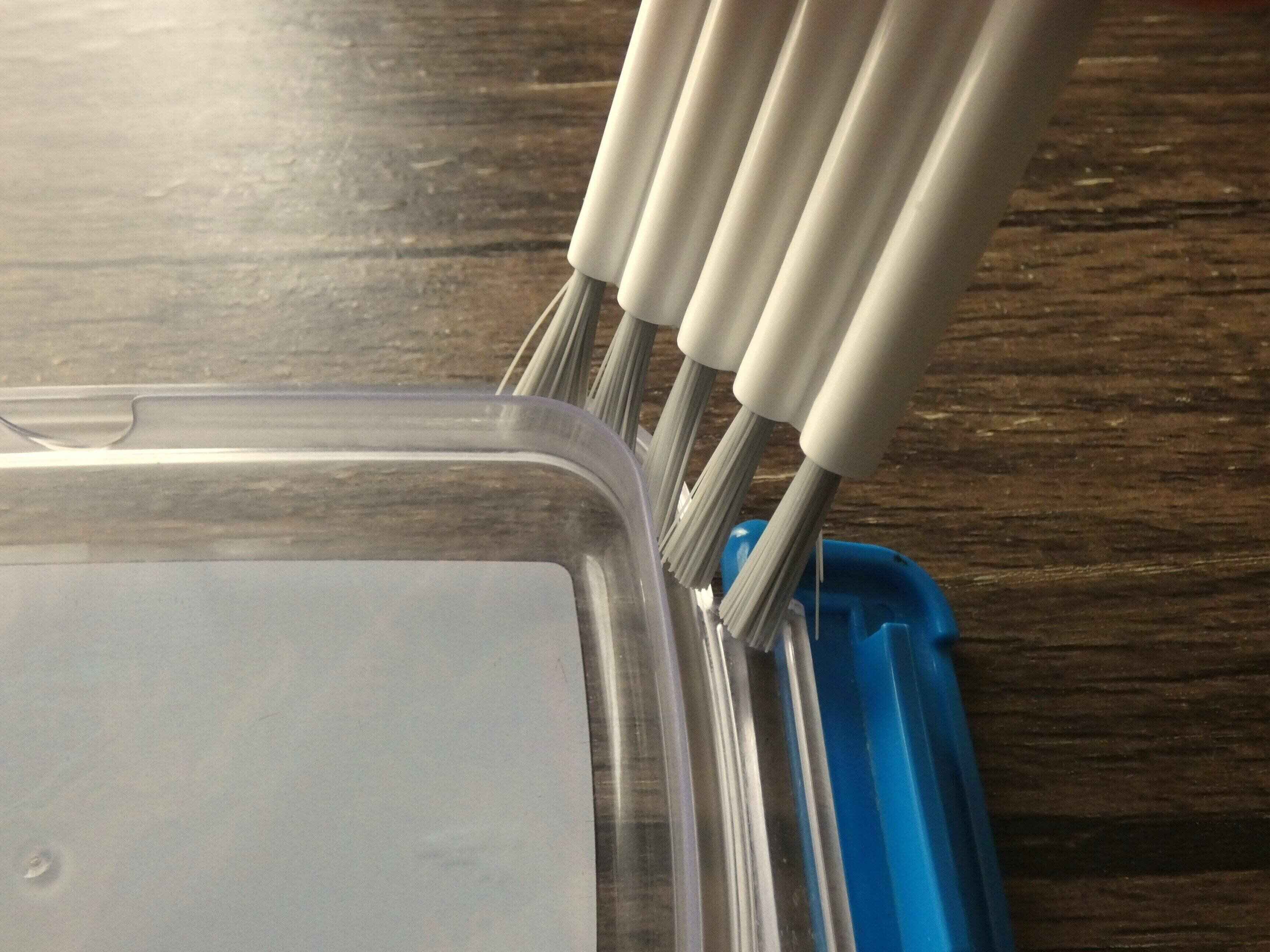 お弁当箱のフタ