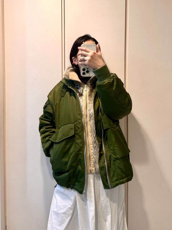 ミリタリージャケット