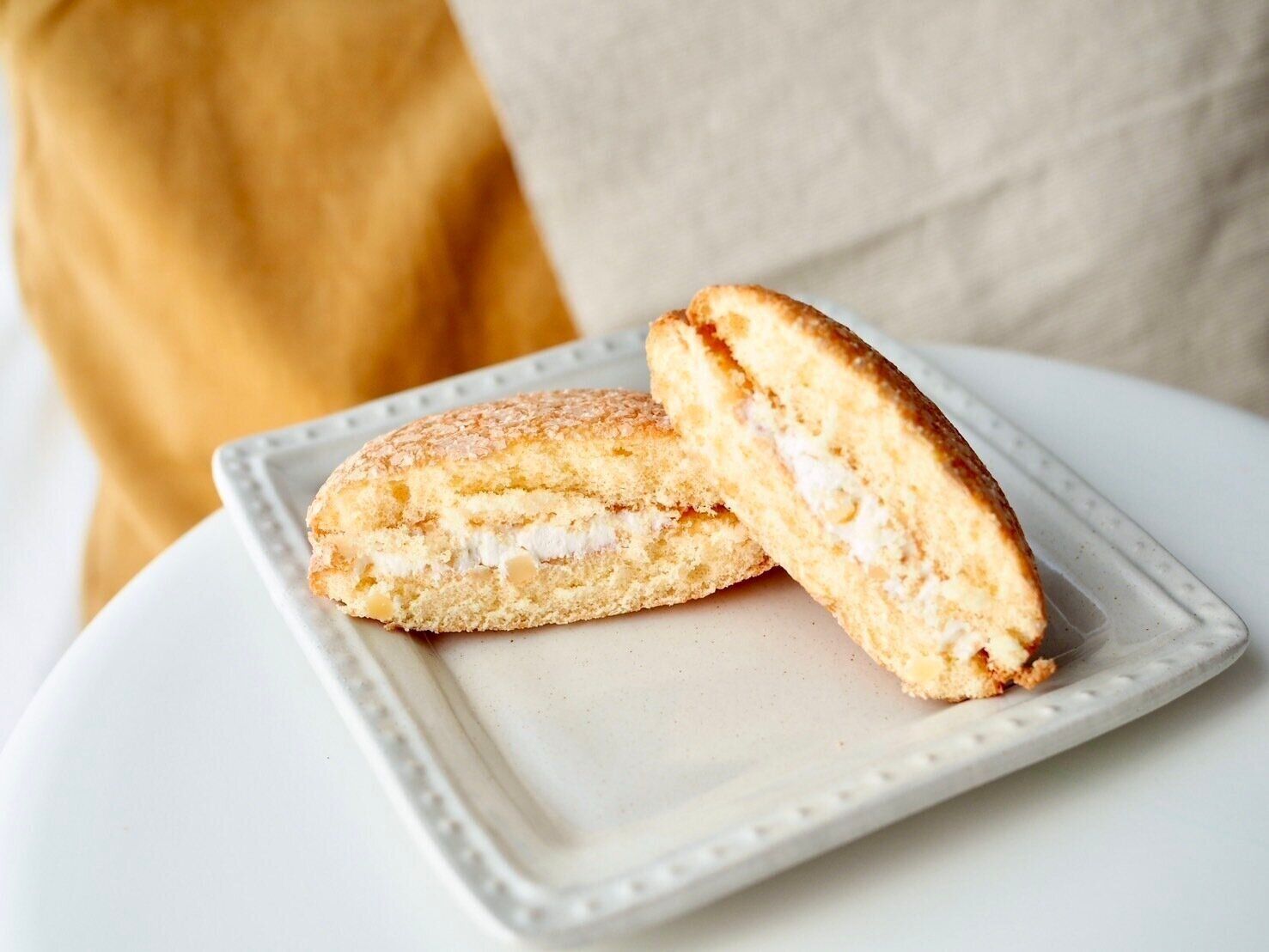 シャトレーゼ「豊酪」断面写真