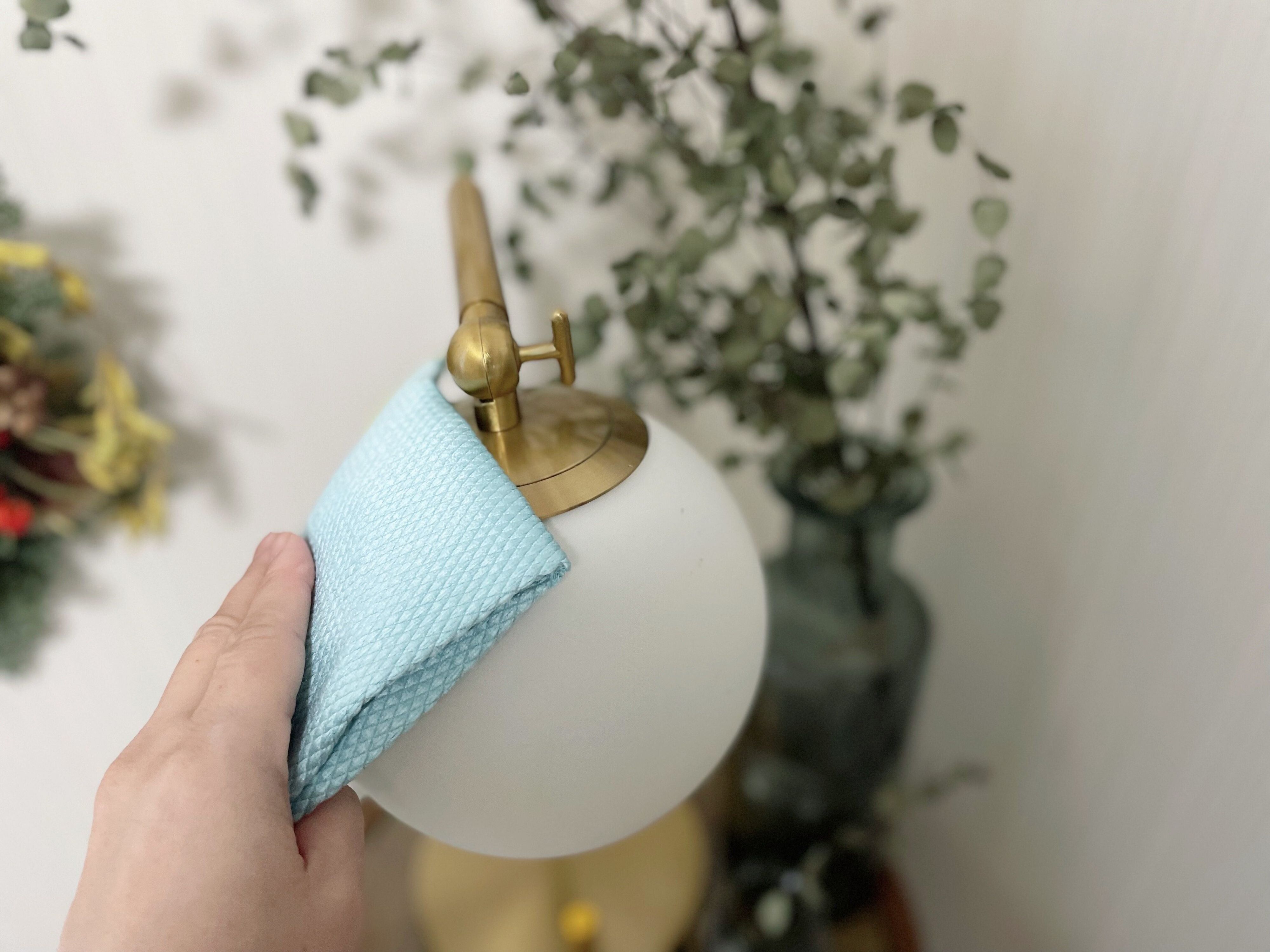 窓ガラス・鏡おそうじクロス（2枚入）