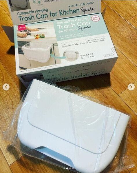 【ダイソー】大人気の折りたたみゴミ箱を買うならダイソーが最安値