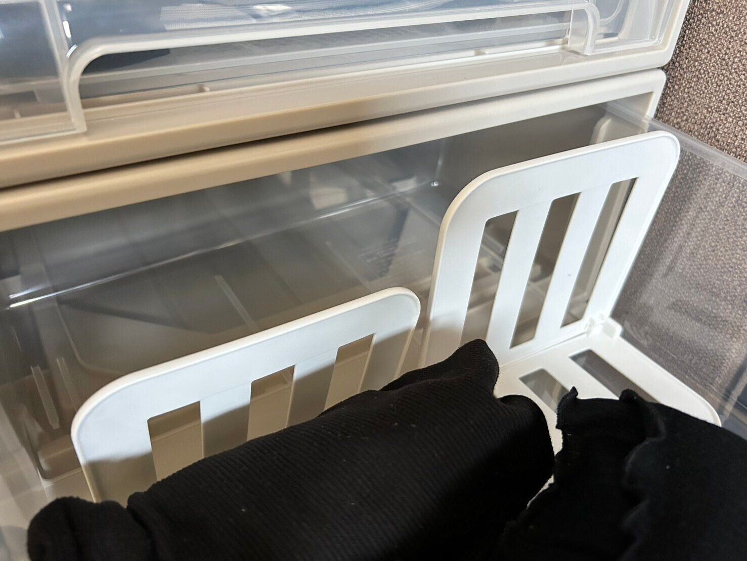 【セリア】衣装ケース内の整理に！おすすめアイテム3選