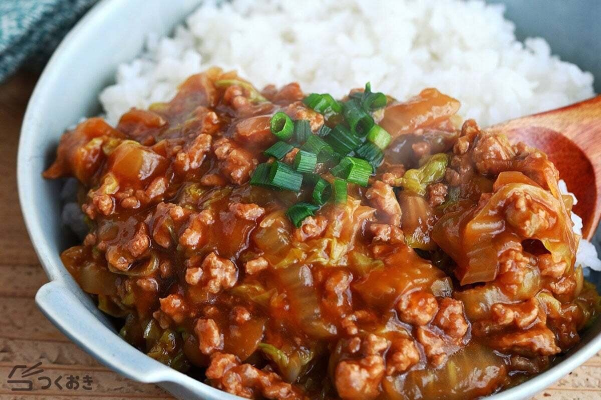 とろとろ麻婆白菜