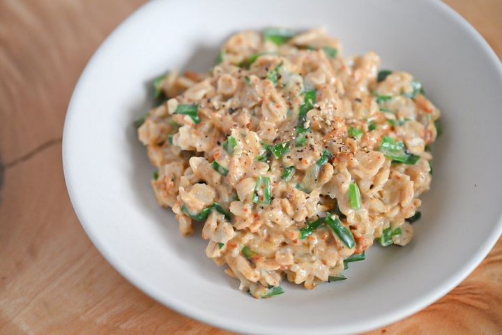 食べる明太生七味オートミール