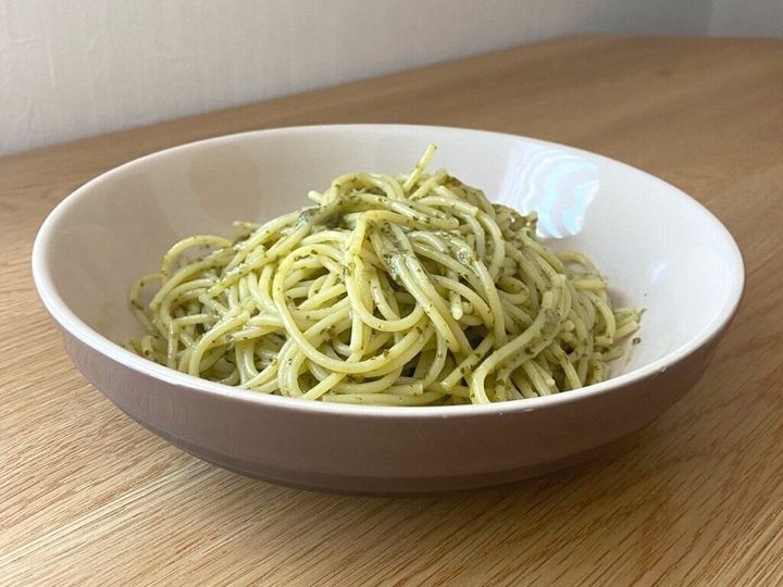 大葉ジェノベーゼパスタ