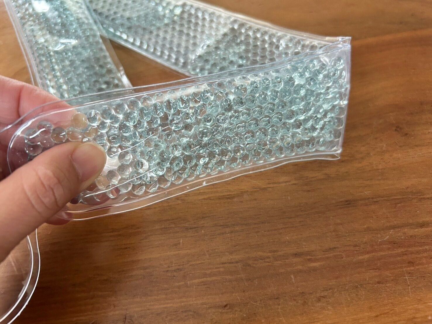 【ダイソー】もはや夏の必需品「ネッククーラー」に“つぶつぶ”が特徴のアイテムが登場