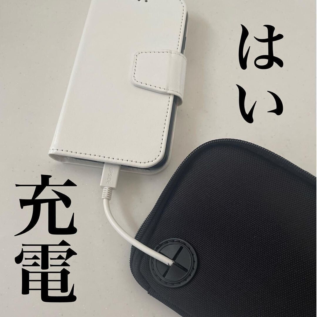 【ダイソー】ありそうでなかった穴つきポーチ