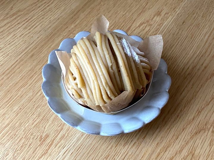 国産和栗のモンブラン