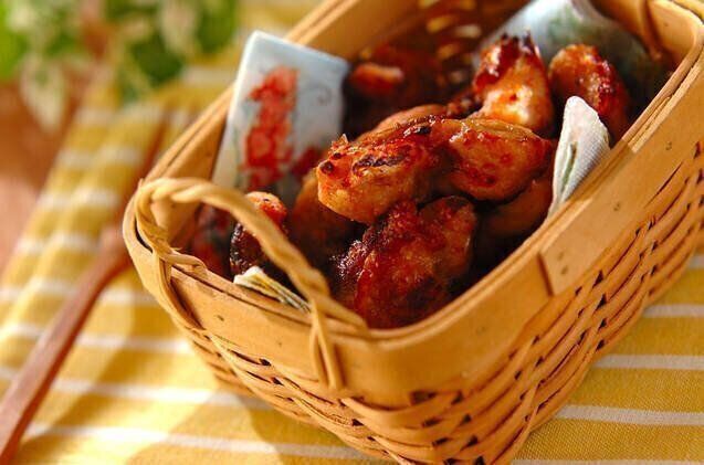 揚げないのにジューシー！オーブンで唐揚げ