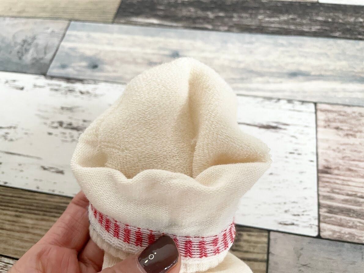 レディースソックススポーツラインの裏地