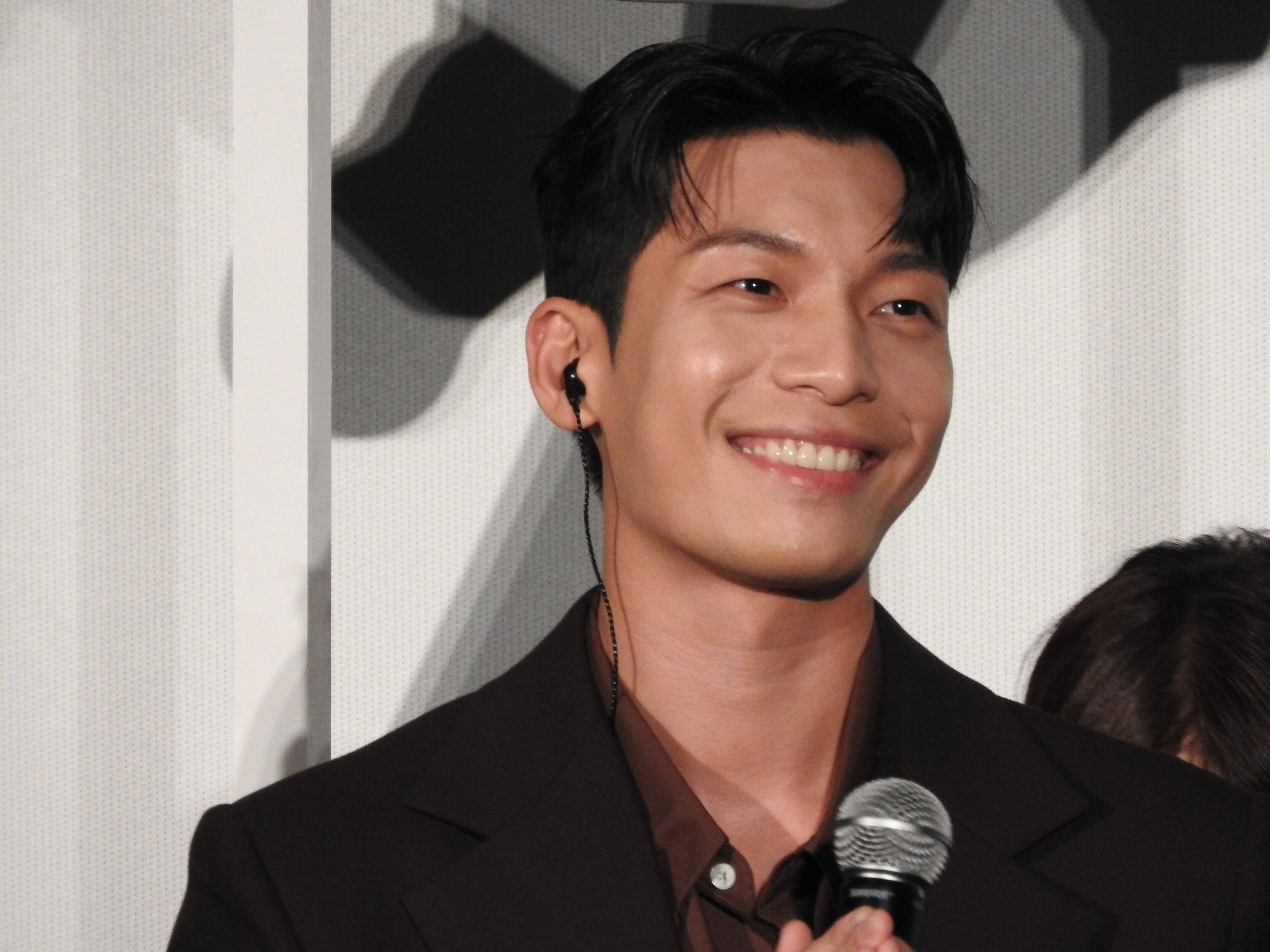 最新韓国ドラマ『最悪の悪』イベントのウィ・ハジュン