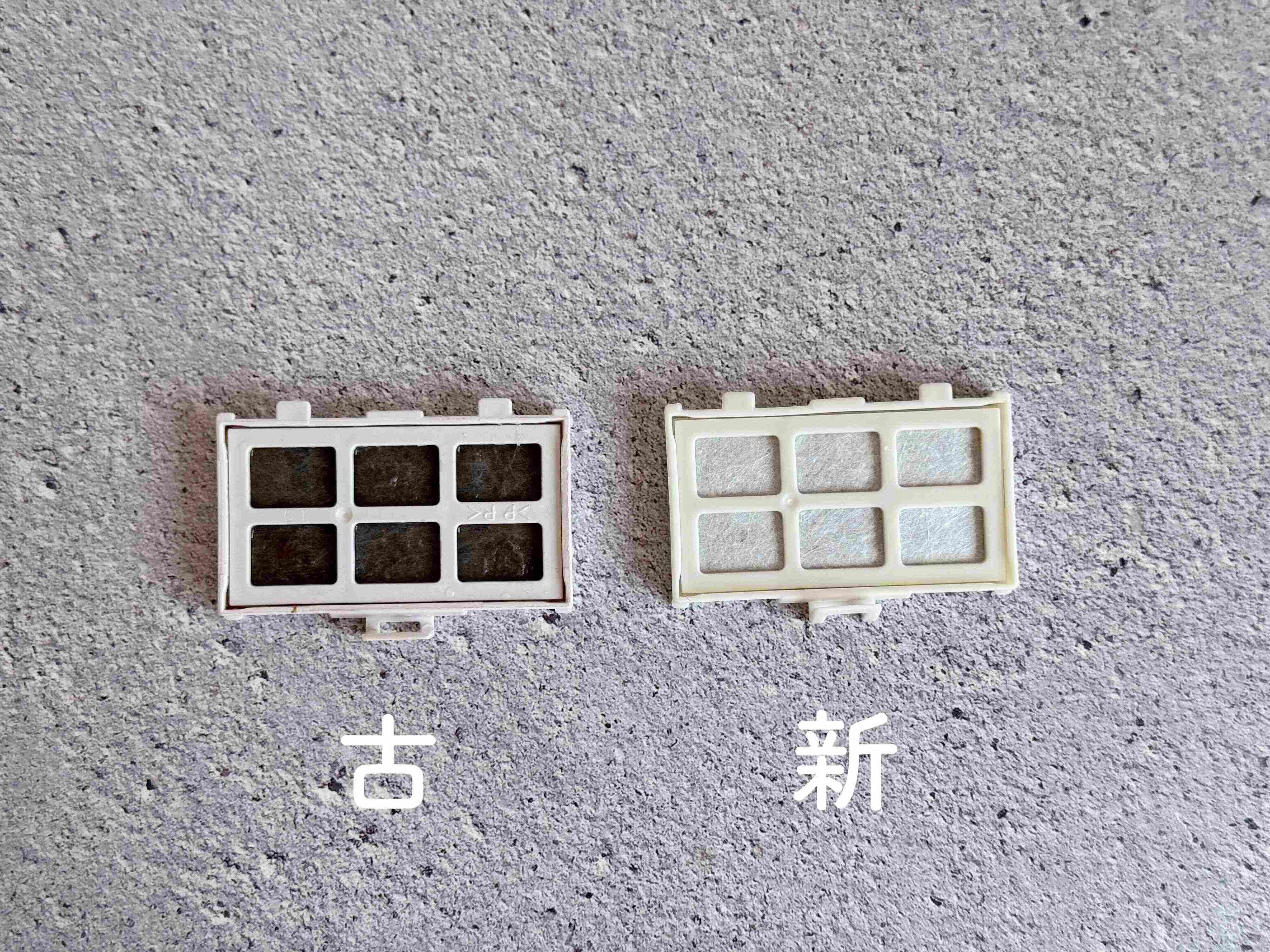 フィルター交換も忘れずに！