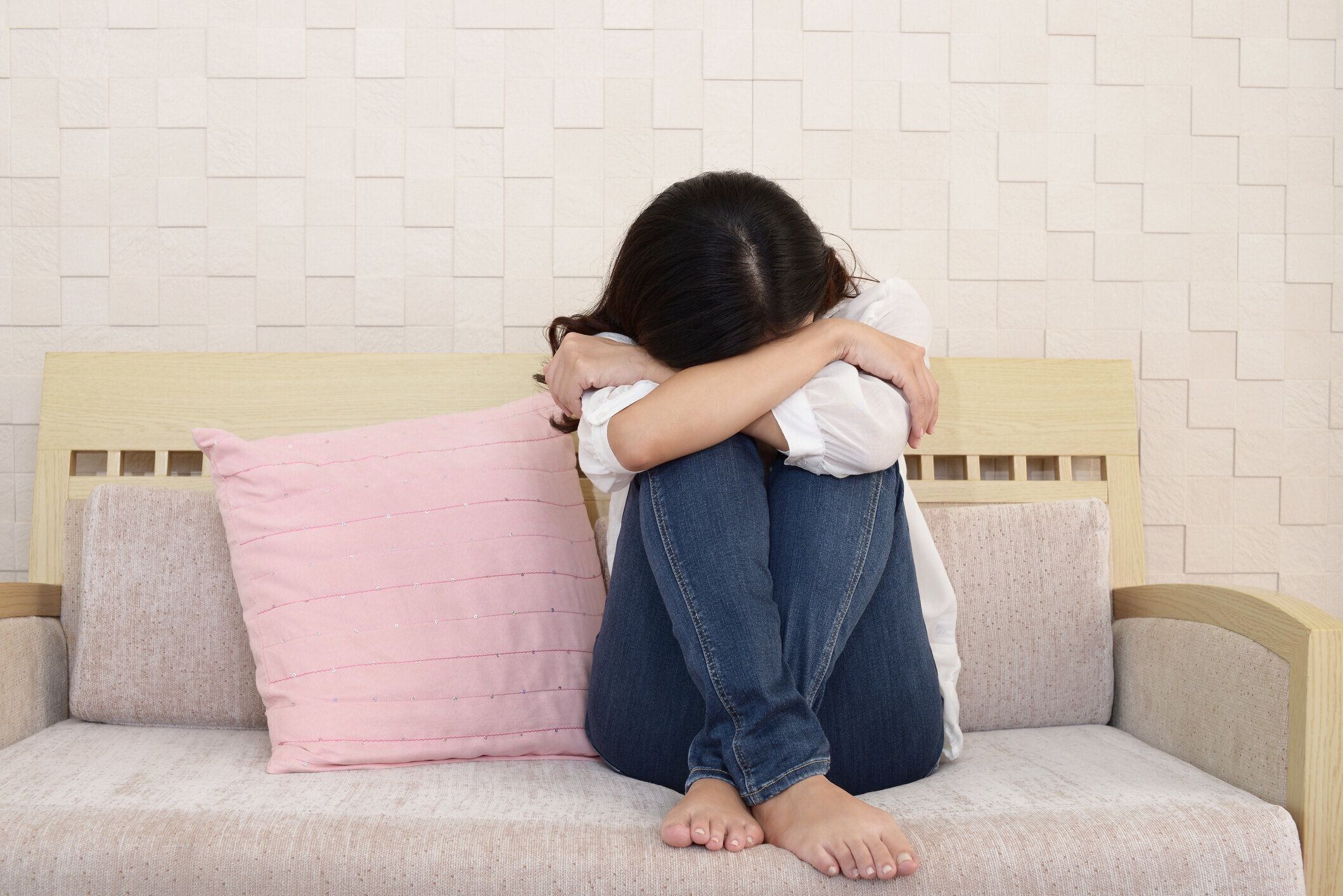 女性で意気消沈