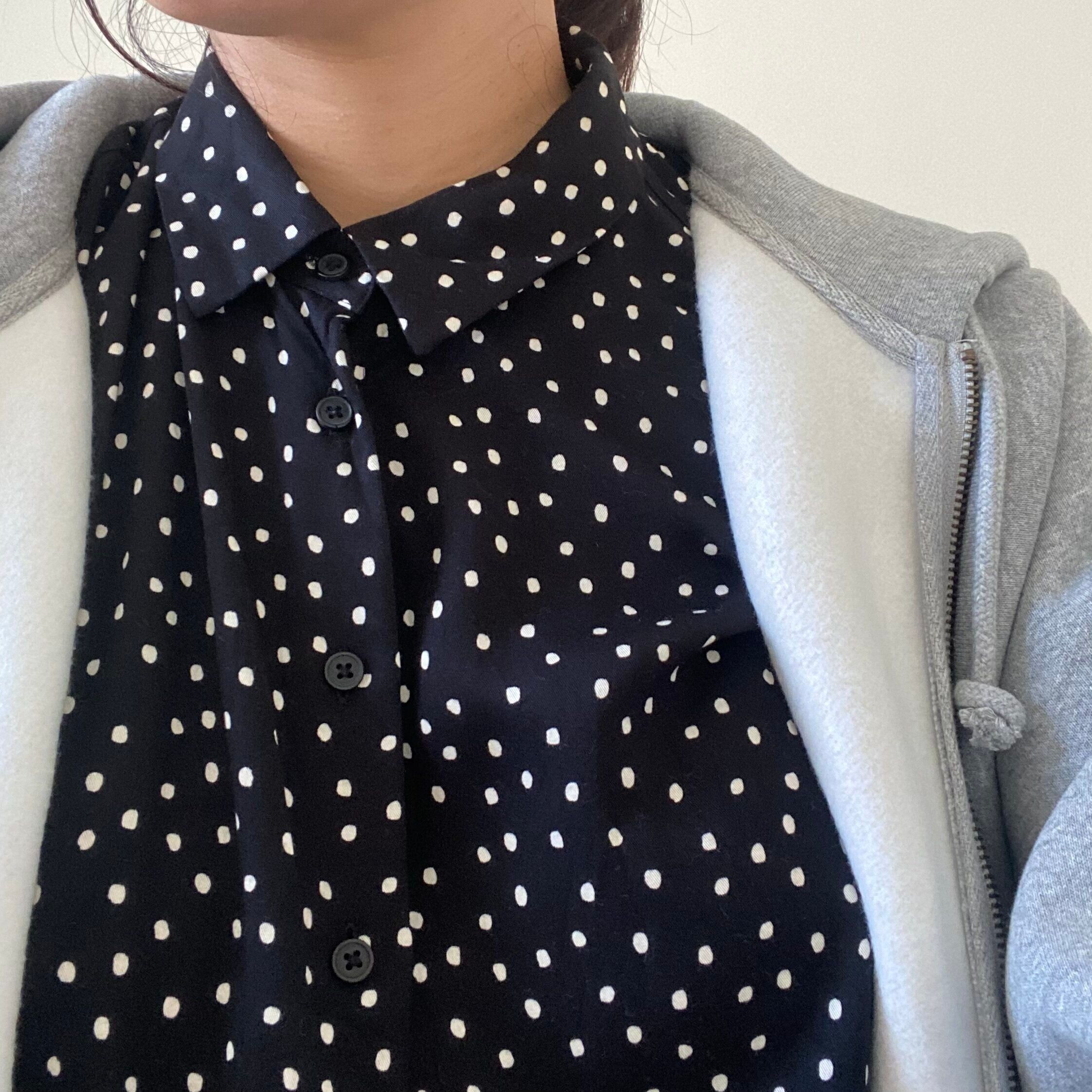 少ない服で着回す