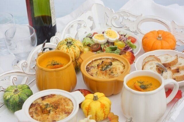 かぼちゃ　薬膳