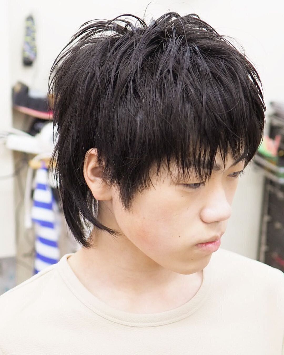 中学生の男の子に似合う流行のヘアスタイル 中学生の男の子に似合う流行のヘアスタイル