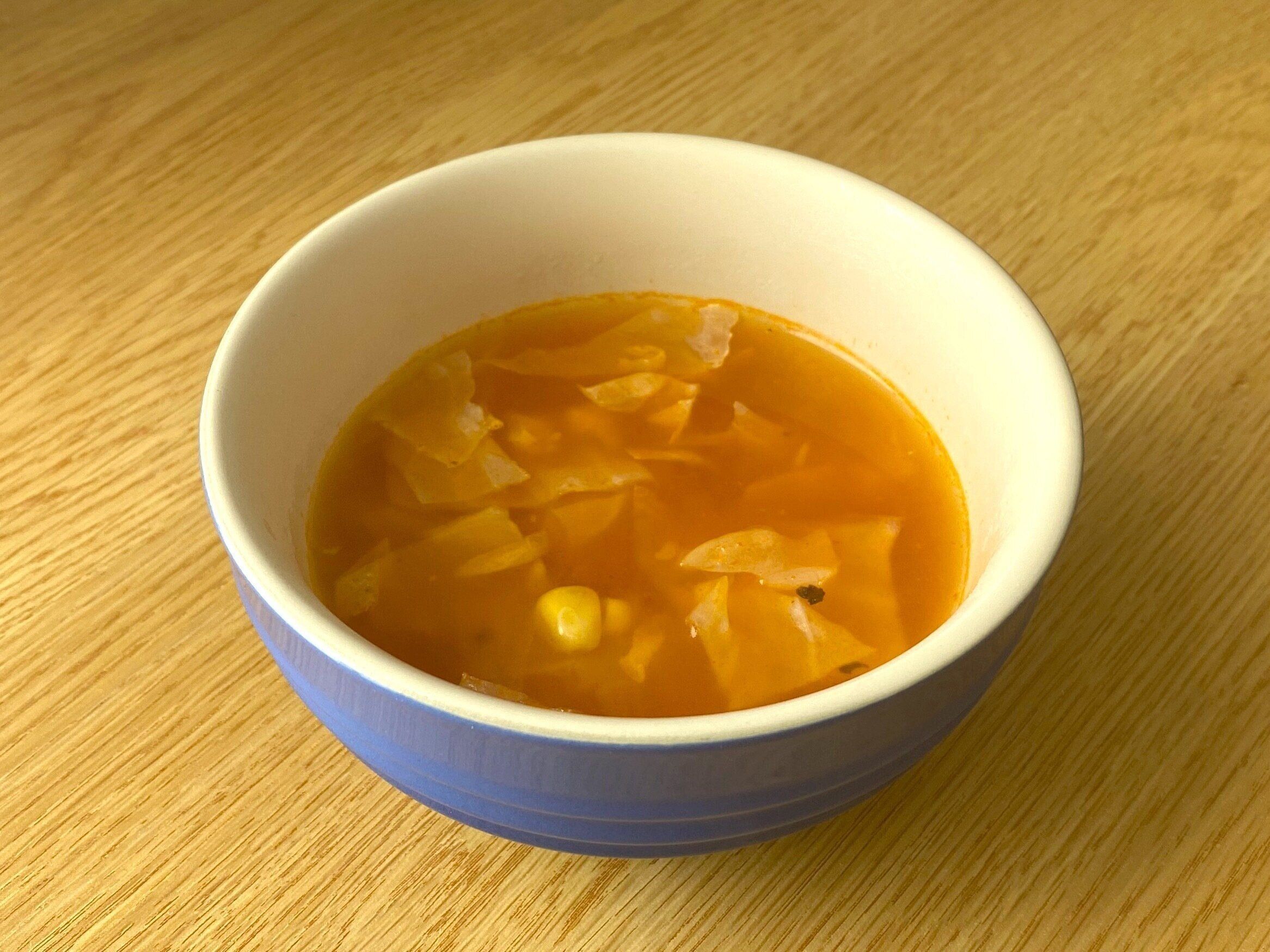 万能イタリアン！悪魔のパスタソースで作ったスープ