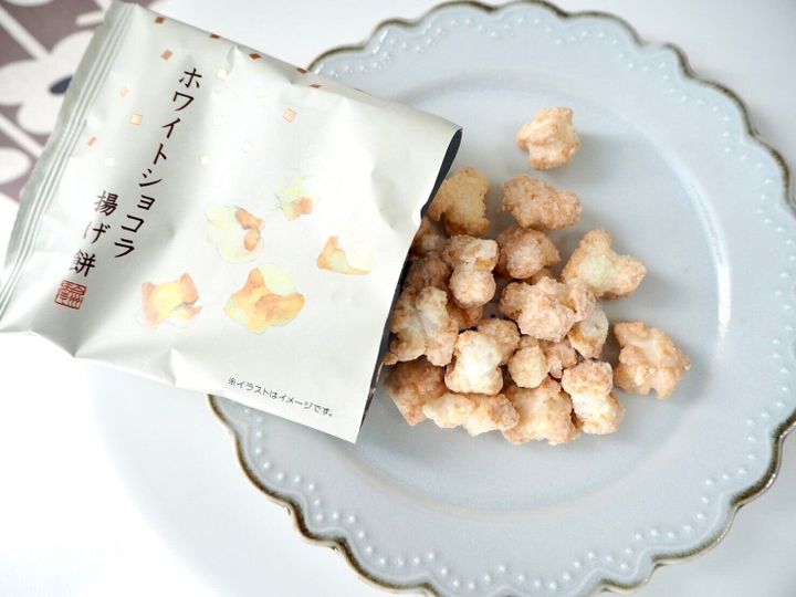 シャトレーゼ「ホワイトショコラ揚げ餅」商品写真