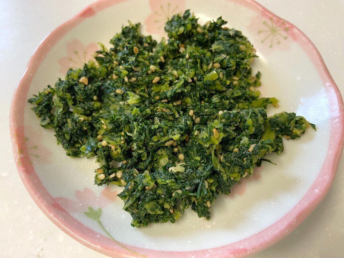 野沢菜ふりかけ