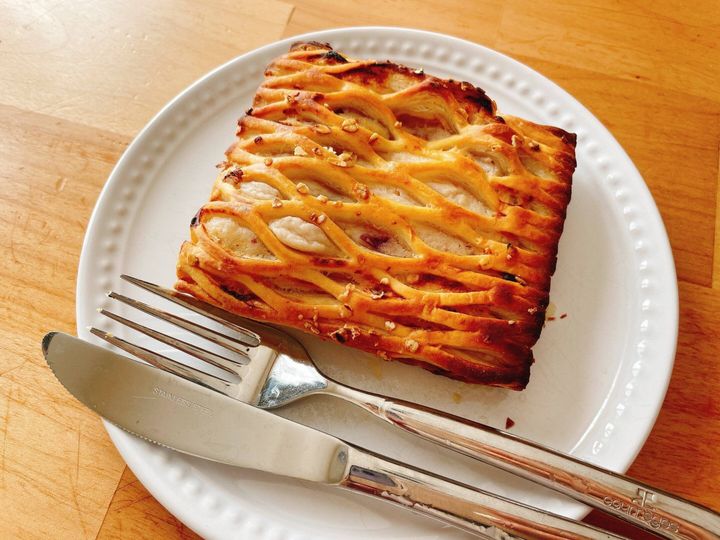 焼き色をつけて