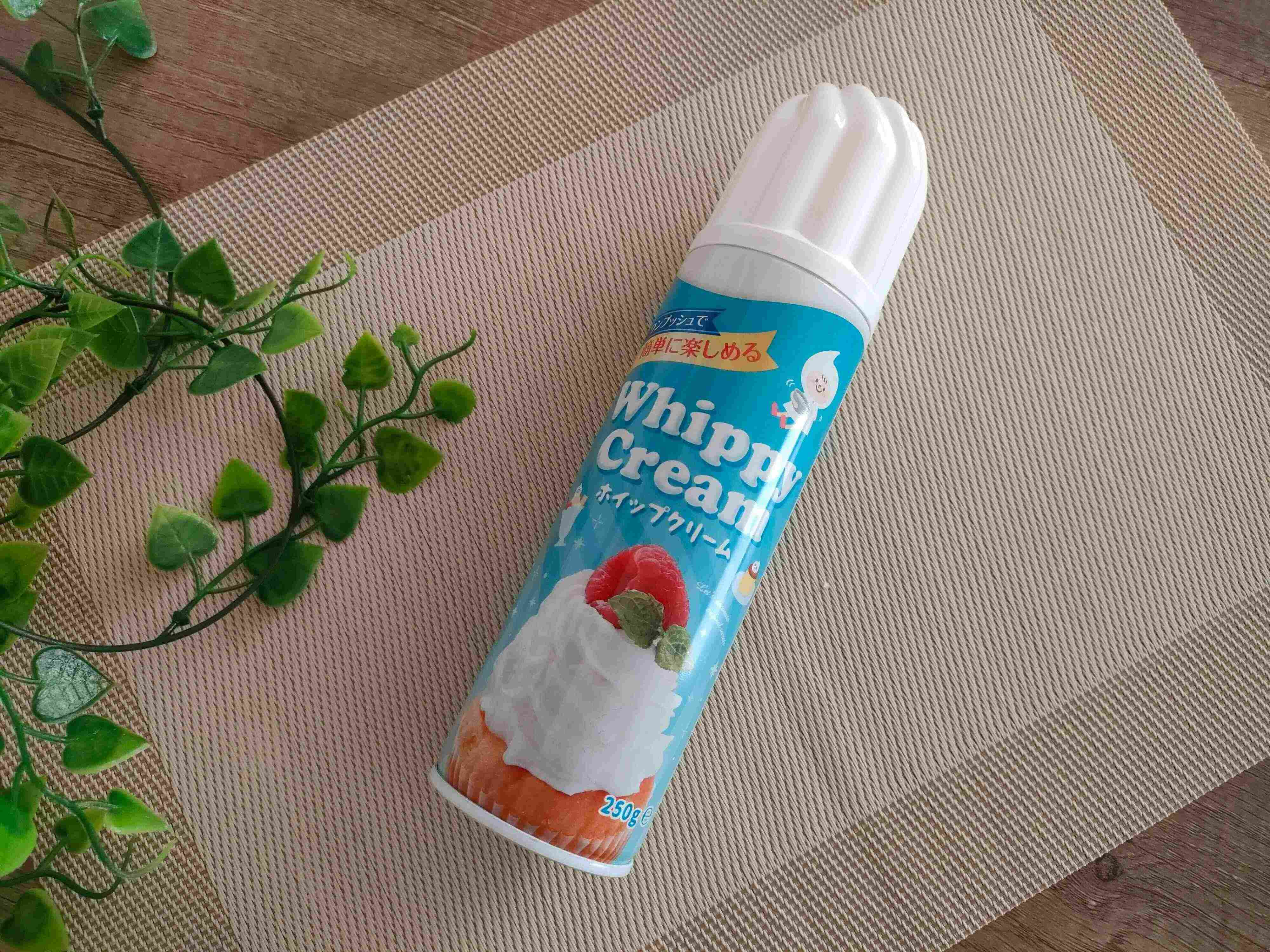 ホイップクリーム