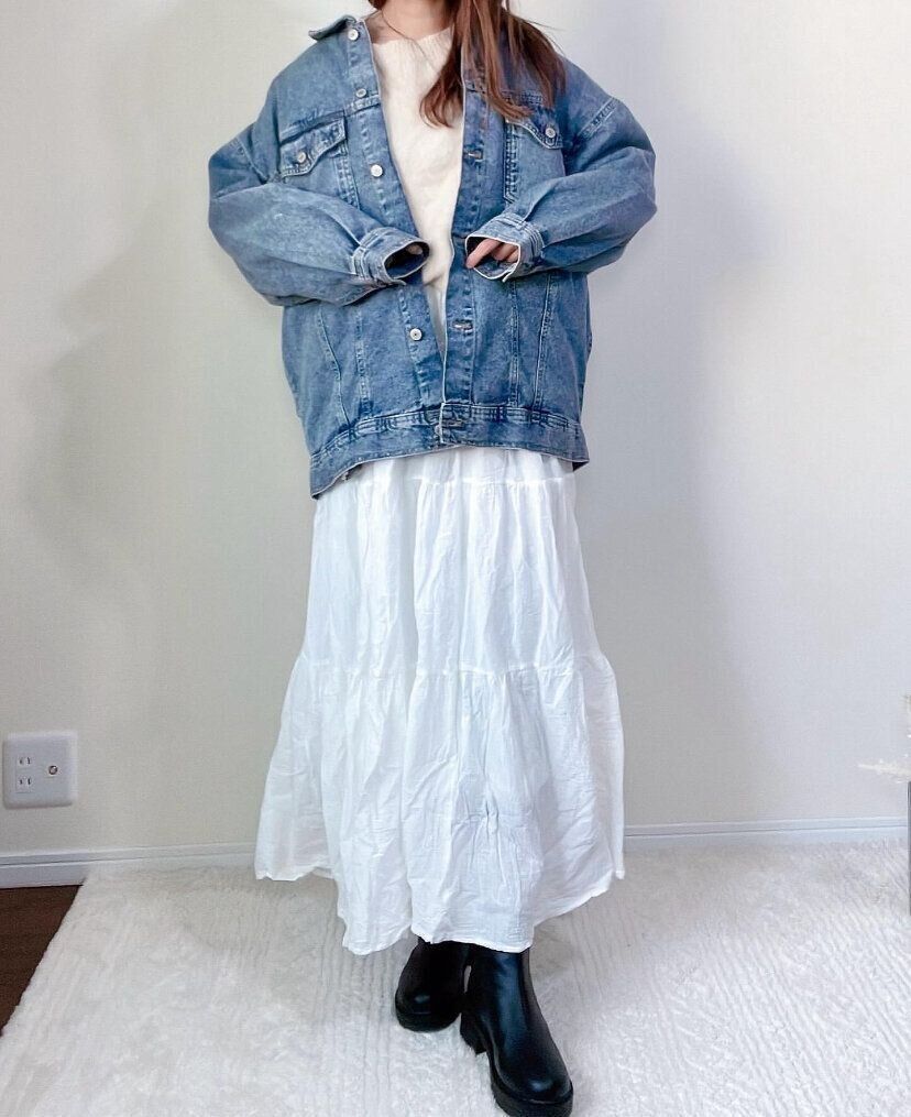 しまむら デニムジャケット