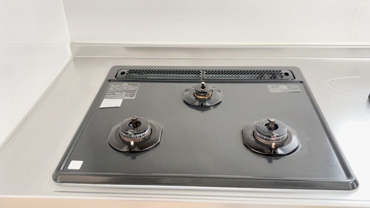 装着完了したコンロ台