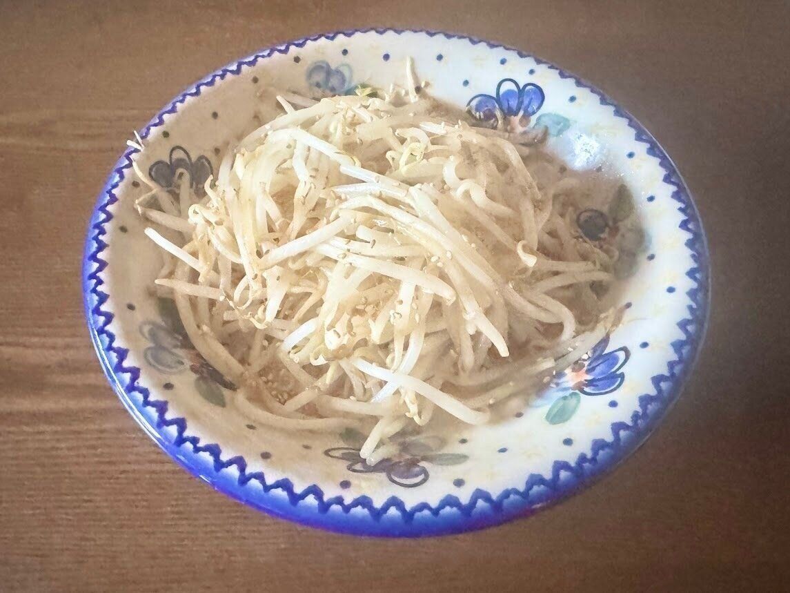 2. もやしのナムル風