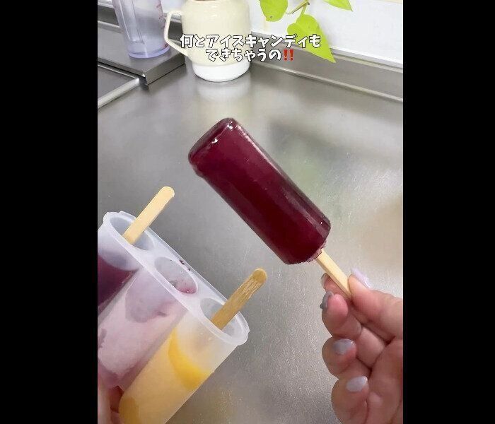 【無印良品】ちょうどいい大きさ！アイスバーも作れる製氷器