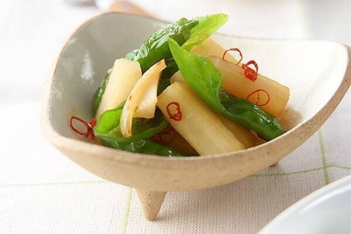 大根のきんぴら