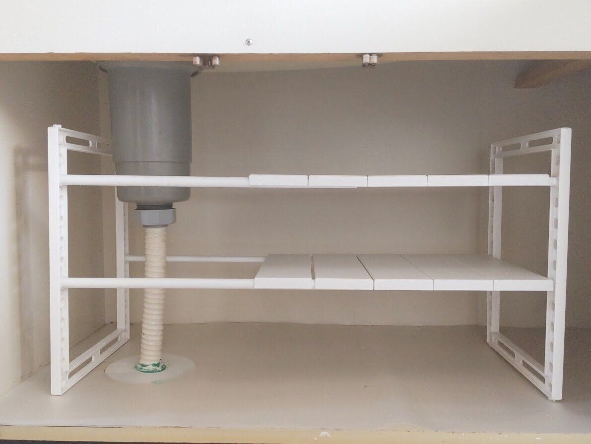 シンク下ラック