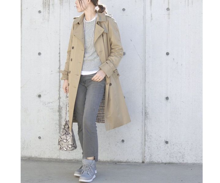 40代女性におすすめ 気温13度の服装 きれいめカジュアルコーデをスタイリストが解説 サンキュ 40代女性におすすめ 気温13度の服装 きれいめカジュアルコーデをスタイリストが解説 サンキュ