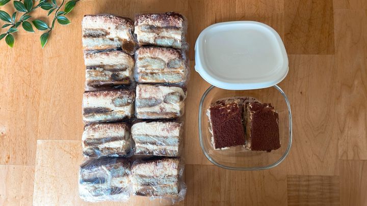 コストコティラミスの保存方法