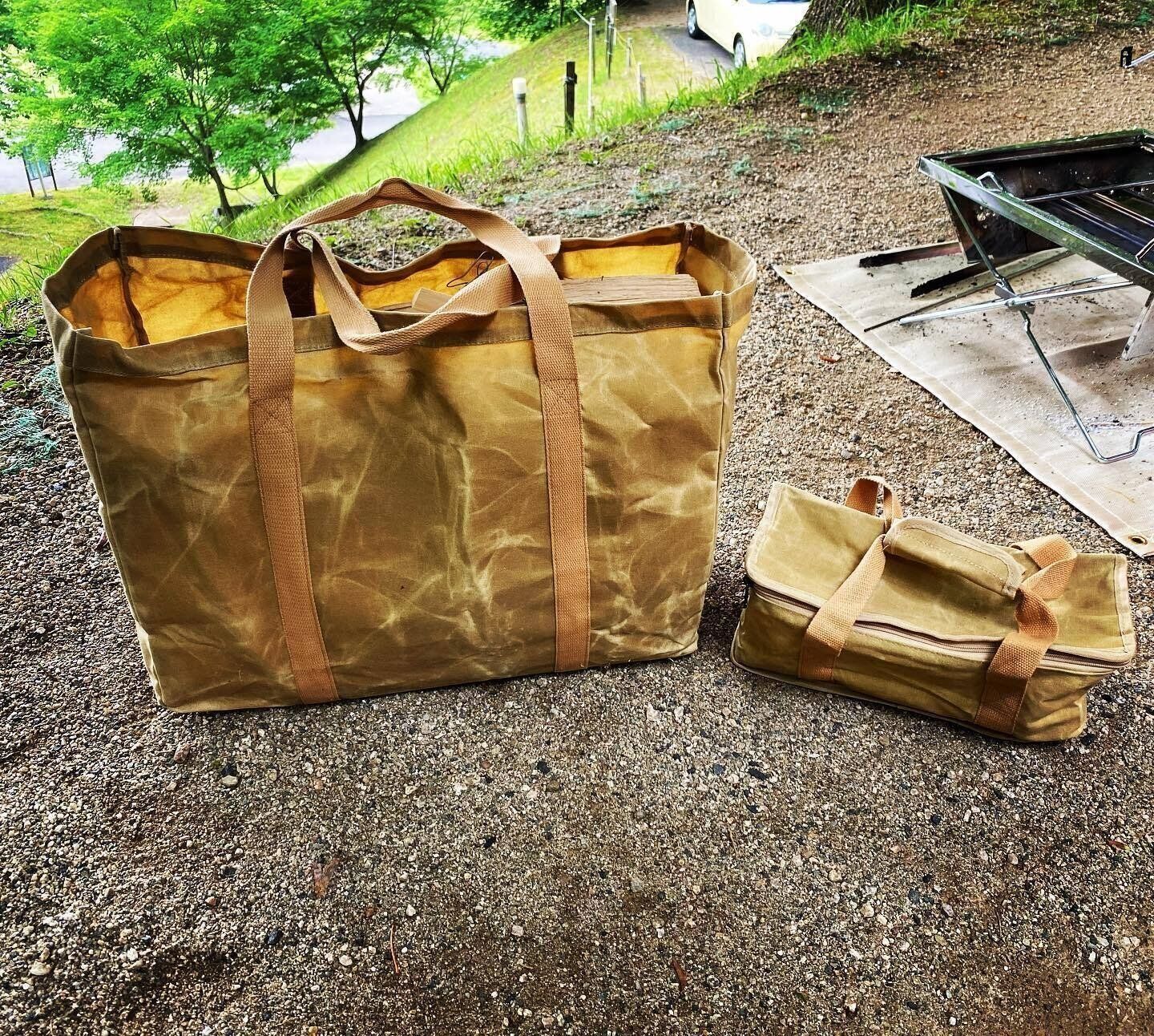 【ワークマン】これさえあれば安心！「パラフィン帆布トート」