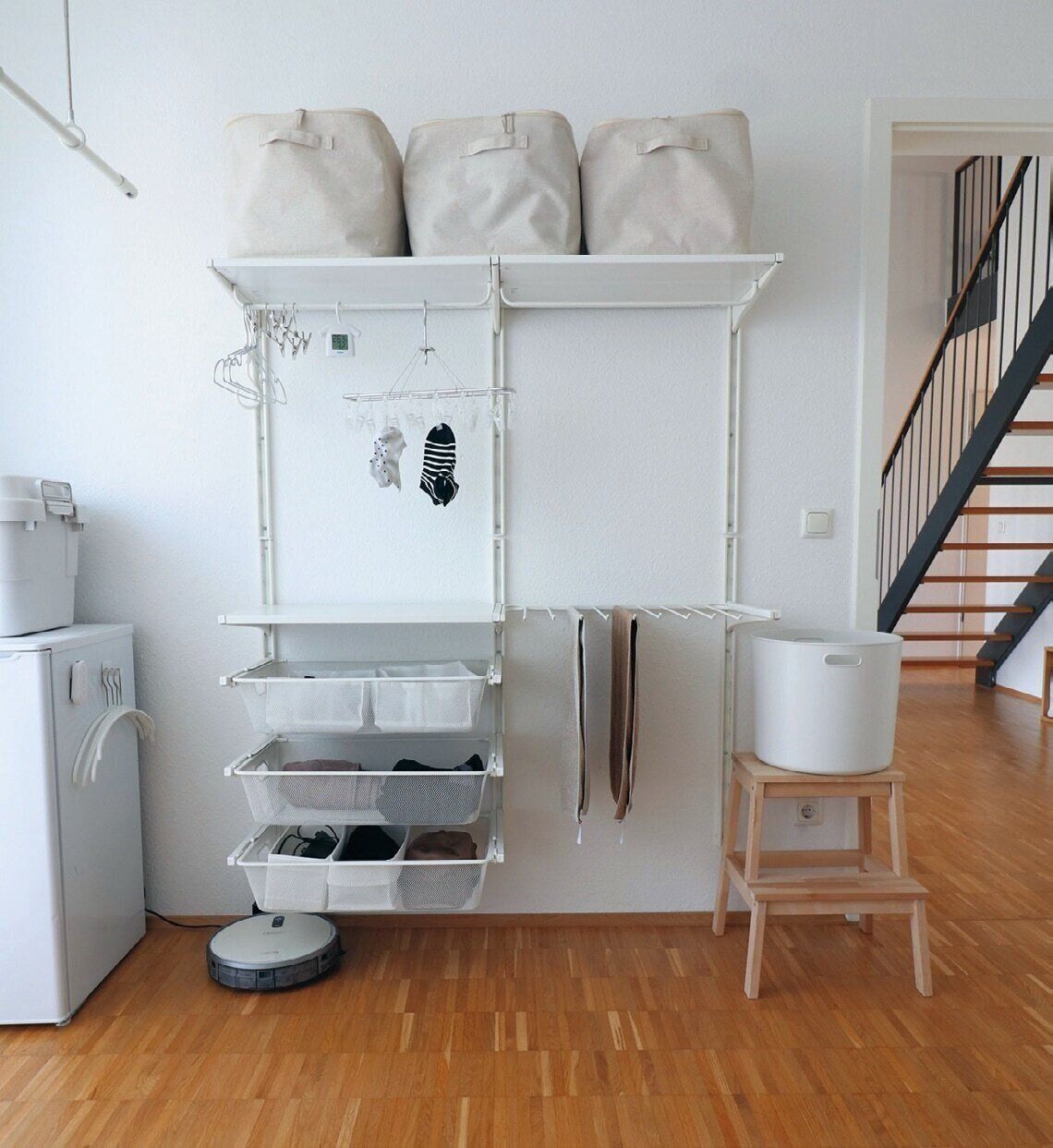 IKEA STOLMEN すごかっ システムラック