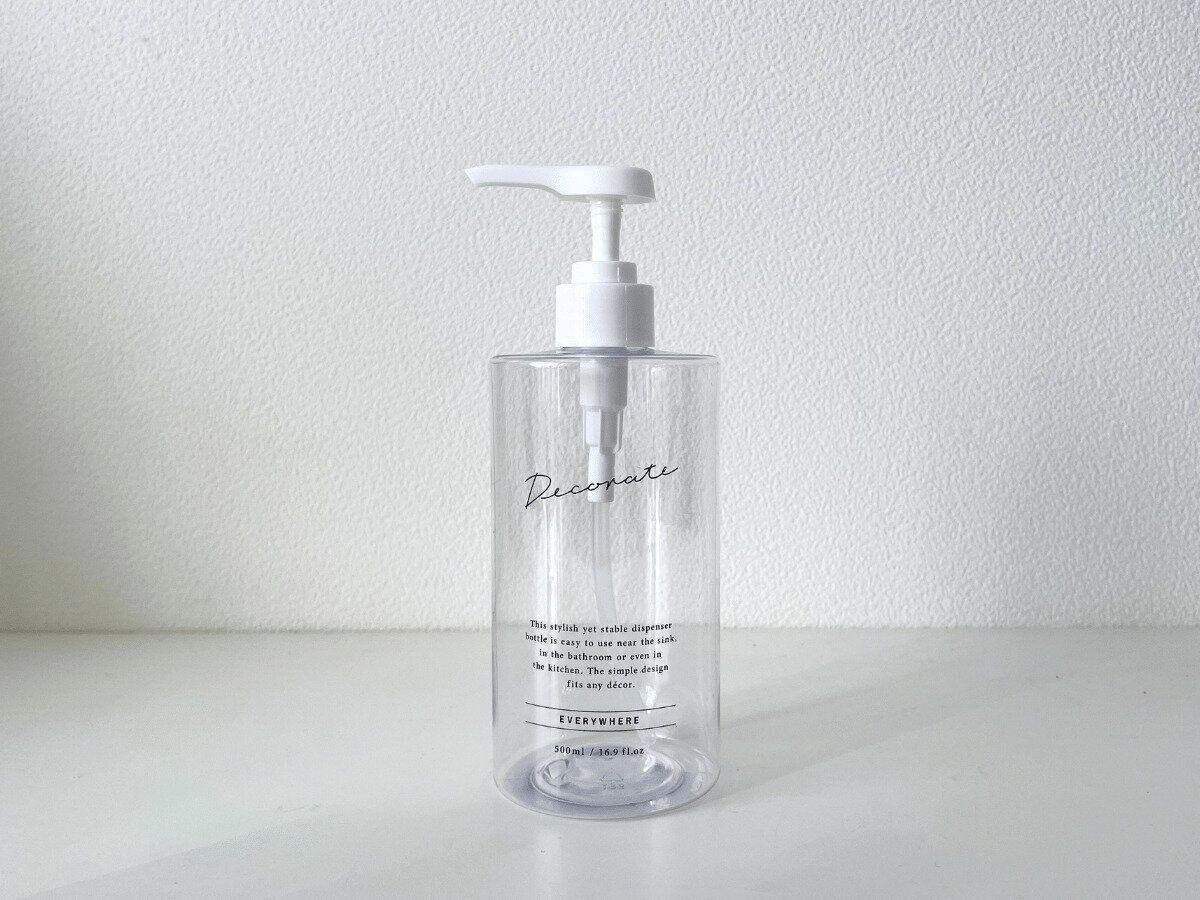 液体用ポンプボトル