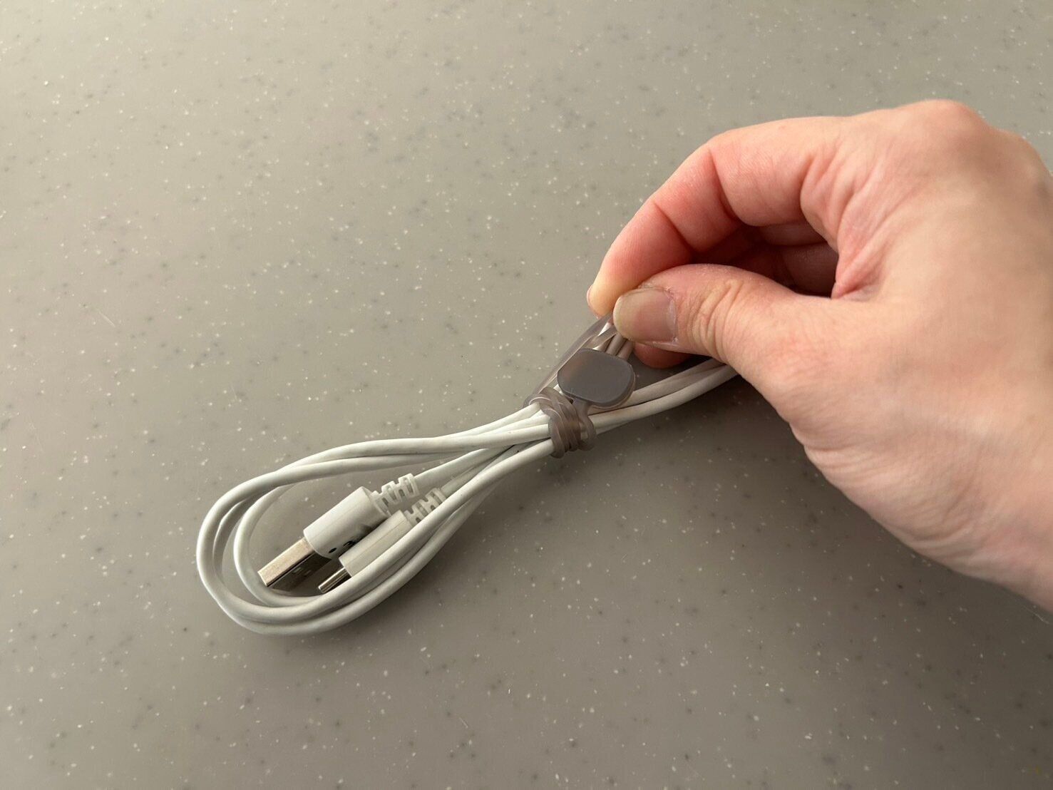 【無印良品】しっかり留まるおしゃれカラーのマルチバンド！