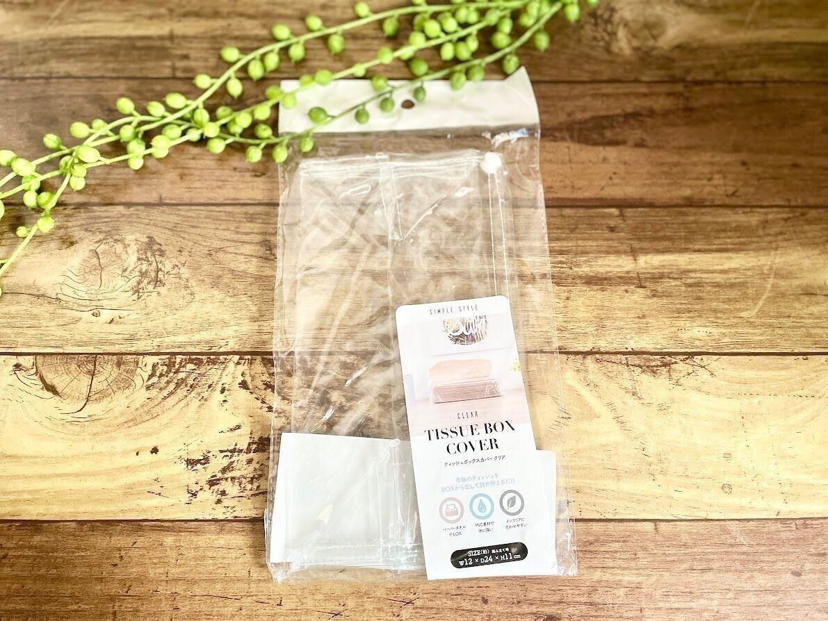 パッケージに入ったティックボックスカバークリア