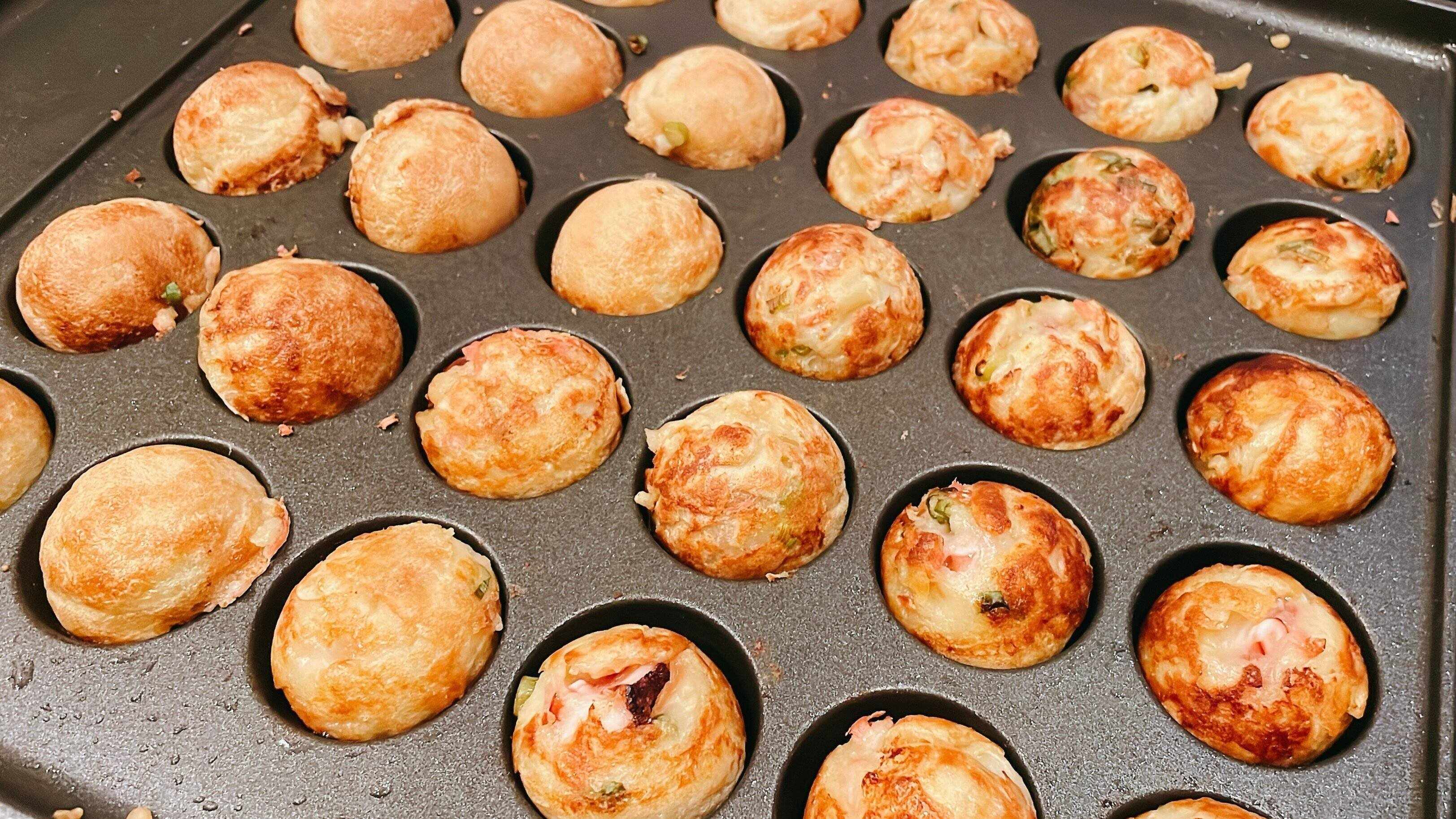 焼き色をつける